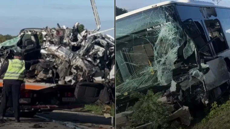 BMW smrskan do neprepoznatljivosti, autobus udario u stup: Duško umro na mjestu