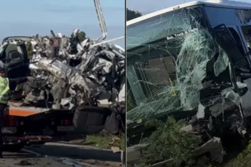 BMW smrskan do neprepoznatljivosti, autobus udario u stup: Duško umro na mjestu