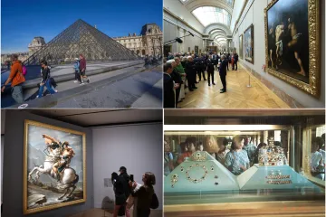 Ovo su neka od neprocjenjivih umjetnina koja čuva Louvre: Napoleonovi dragulji samo su djelić bogatstva