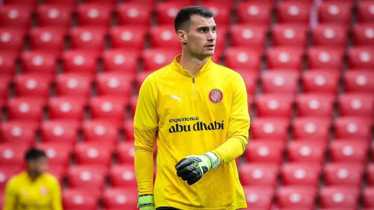 Slika govori više od tisuću riječi: Izraz lica Dominika Livakovića na klupi Girone sve otkriva!