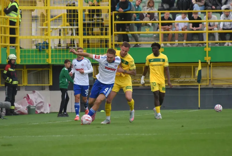 Hajduk bez Livaje protutnjao Pulom i uhvatio priključak za Dinamom