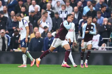 Iznenađenje u Premier ligi. Villa srušila Tottenham