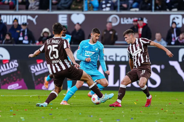 Kramarić oduševio protiv kultnog kluba: Bio je igrač utakmice, Nijemci mu se klanjaju