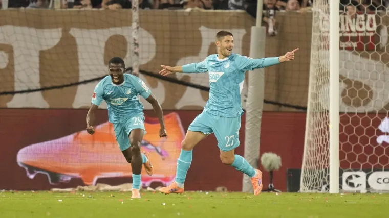 Kramarić oduševio protiv kultnog kluba: Bio je igrač utakmice, Nijemci mu se klanjaju