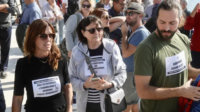 Bizaran rotor usred tunela razljutio Omišane: 'Političari nas 30 godina drže za male majmune'