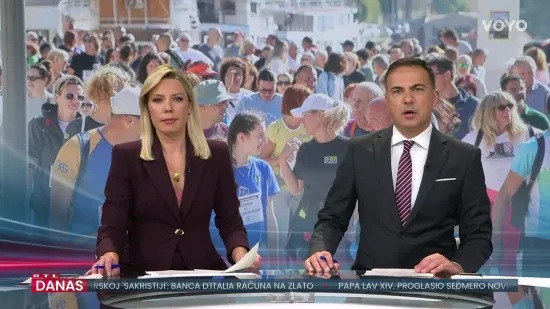 Održan prosvjed u Omišu zbog brze ceste Dugi Rat-Omiš