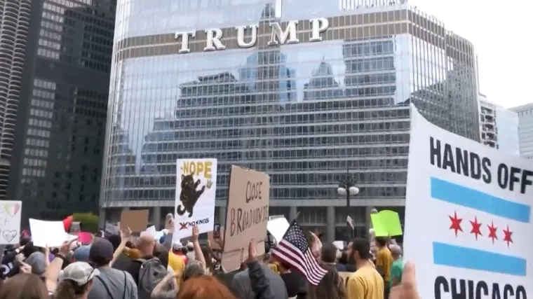 Prosvjednici defilirali i pored Trumpovog tornja: 'Otišlo je predaleko'