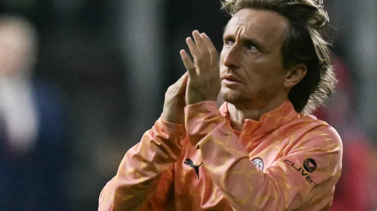 Luka Modrić napravio promjenu koju su svi primijetili