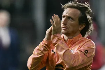 Luka Modrić napravio promjenu koju su svi primijetili