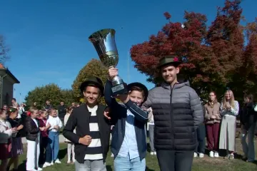 Slavlje u Starim Mikanovcima: Njihovi folkloraši najbolji su u cijeloj Hrvatskoj