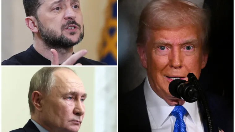 Trump poslao poruku Zelenskom: 'Prihvati uvjete ili bi vas Putin mogao uništiti'