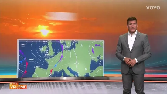 Novi tjedan u znaku južine: Stiže nam nekoliko toplijih dana