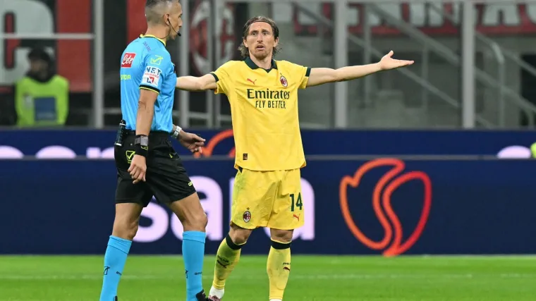 Leã​o ukrao Modriću penal i donio pobjedu: Evo što na sve kaže trener Rossonera