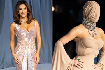 Kim Kardashian navukla plahtu na glavu, a ostali? Ovo su hrabri outfiti s plavog tepiha