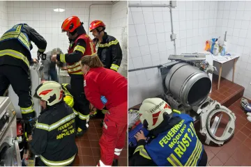 Izvan svake pameti! Tinejdžerica zaglavila u sušilici, pogledajte nadrealnu akciju spašavanja