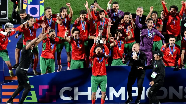 Mlada reprezentacija Maroka u Čileu pobijedila Argentinu i postala prvak svijeta