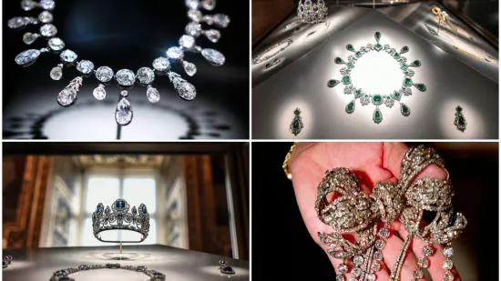 Ogrlice, naušnice, tijare... Smaragdi oduzimaju dah! Pogledajte kakvo blago su ukrali iz Louvrea