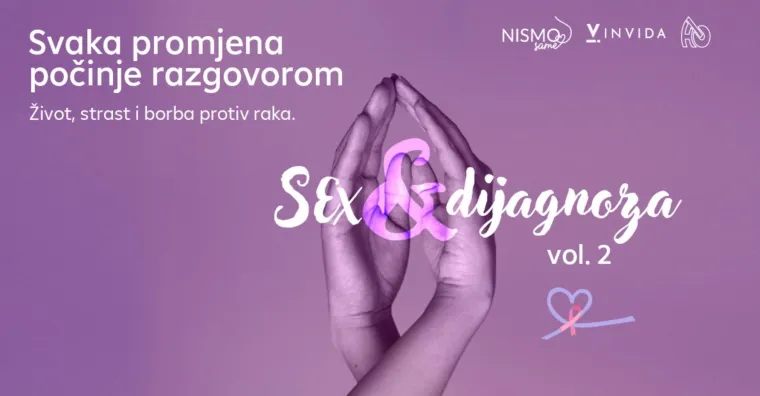 Tema o kojoj se rijetko priča: Cilj je razbiti tabue o intimnosti nakon teške dijagnoze