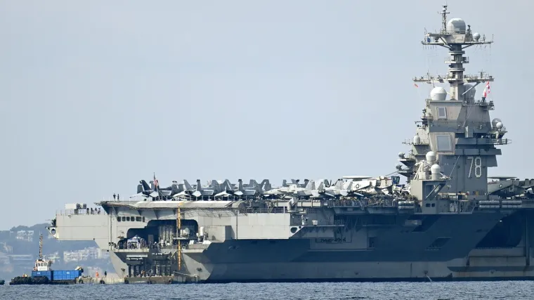 Nuklearni div dolazi u naš Jadran! Može nositi 75 aviona, evo zašto stiže američki ponos