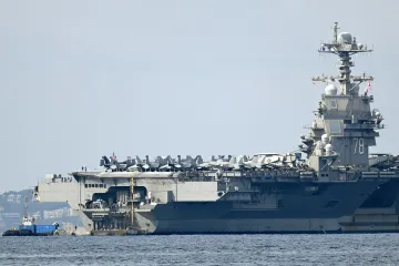 Nuklearni div dolazi u naš Jadran! Može nositi 75 aviona, evo zašto stiže američki ponos