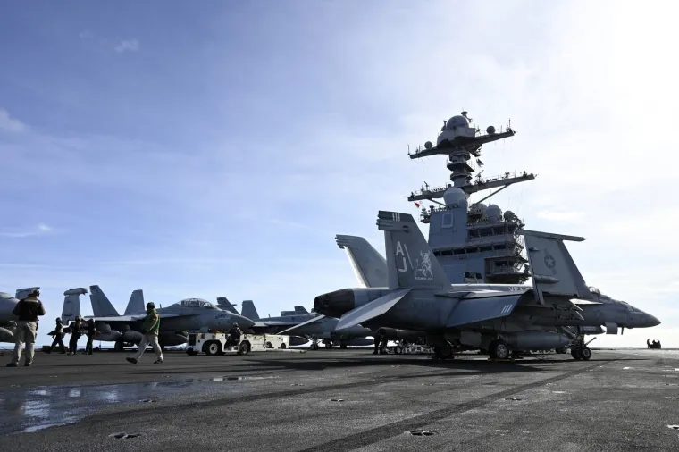 Nuklearni div dolazi u naš Jadran! Može nositi 75 aviona, evo zašto stiže američki ponos