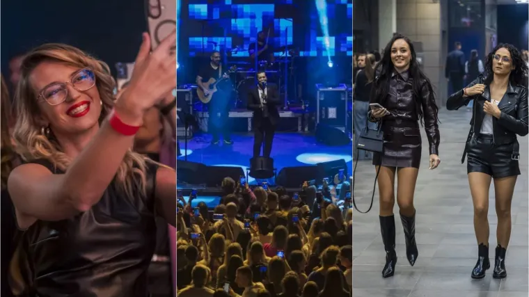 Aco Pejović priredio nezaboravan provod: Osmijeh na licima dama otkriva koliko im je bilo dobro