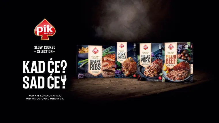 PIK Slow cooked selection: Nezaboravni okusi bez dugog čekanja