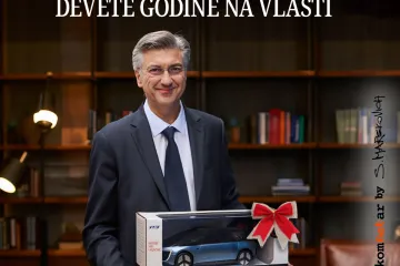 Kad si baš jako želiš neki poklon