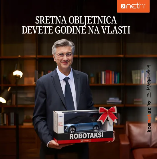 Kad si baš jako želiš neki poklon