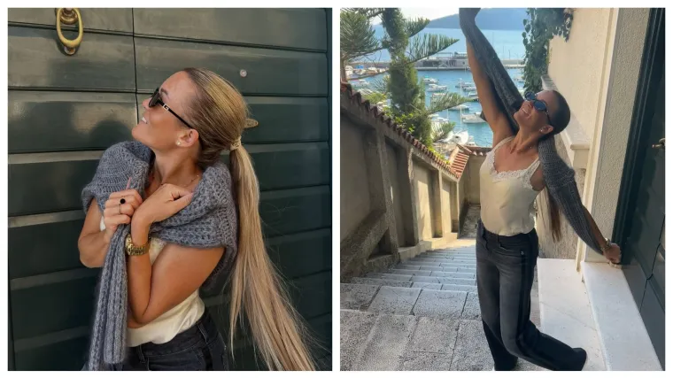 Trenerica Mirna pokazala svoj savr&scaron;eni recept za sreću: 'Sunce, more, dobra hrana i jo&scaron; bolje dru&scaron;tvo'