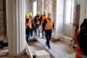 Bili smo u obilasku Sabora nakon godinu dana radova: Ne ide baš sve po planu