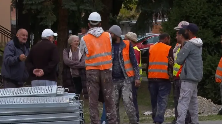 Sramotni uvjeti života radnika: Strpali ih u podrum, spavaju na ležaljkama i nemaju tuš