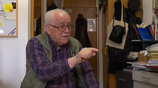 Ante (83) na fakultetu je stariji od svih profesora: 'Nikada nisam pao ispit'