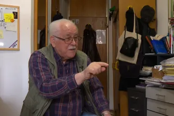 Ante (83) na fakultetu je stariji od svih profesora: 'Nikada nisam pao ispit'