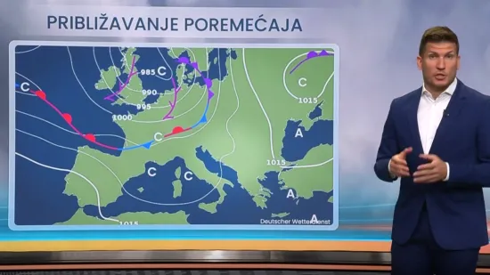 Meteorolog otkrio kakvo nas vrijeme očekuje u nastavku tjedna