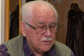 Ante (83) je, vjerovali ili ne, student i živi u domu: 'Plačem za voljenom ženom'