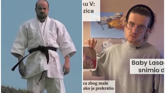 Od svađe koja je započela u Direktu do dueta: Nova pjesma Vojka V i Baby Lasagne