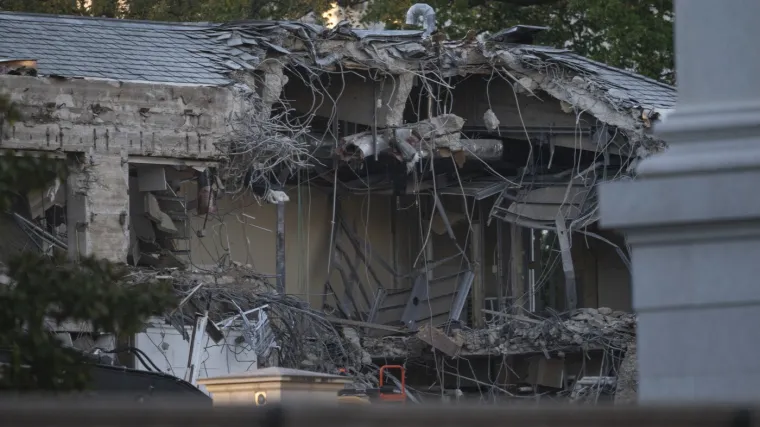 Trump ruši Bijelu kuću zbog plesne dvorane! 'Bit će najljepša u Americi!'