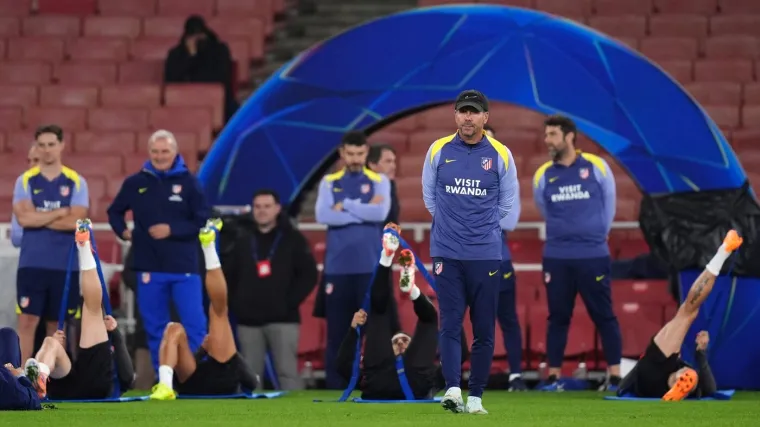 Hladan tuš za Atletico uoči važne utakmice: Kipte od bijesa, žalili se UEFA-i