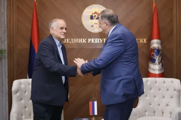 Netanyahuov brat zbunio sve u Banjoj Luci: 'Drago mi je što sam u Novom Sadu'