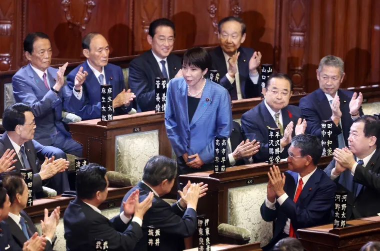 'Željezna dama' preuzima vlast: Japan dobio prvu premijerku u povijesti