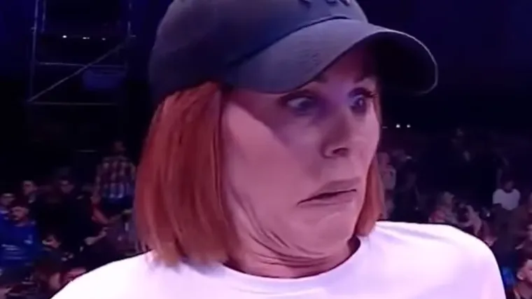 Viralni video koji će vas nasmijati: Šokantna reakcija supruge hrvatskog borca na ozljedu u ringu