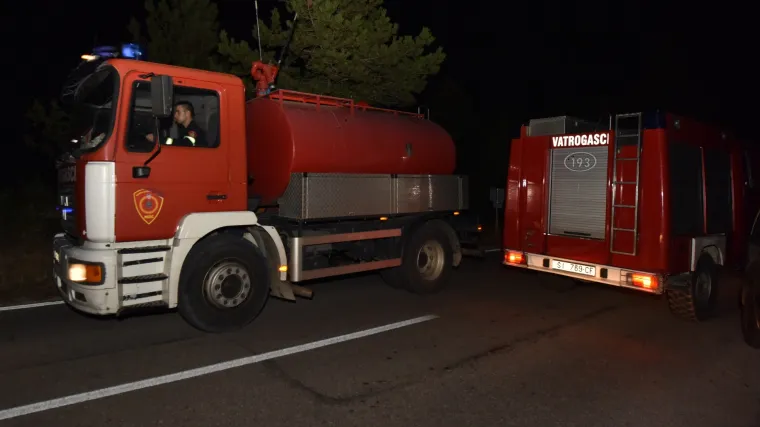 Noćna tragedija kod Crikvenice: Vatrogasci došli ugasiti požar i pronašli tijelo