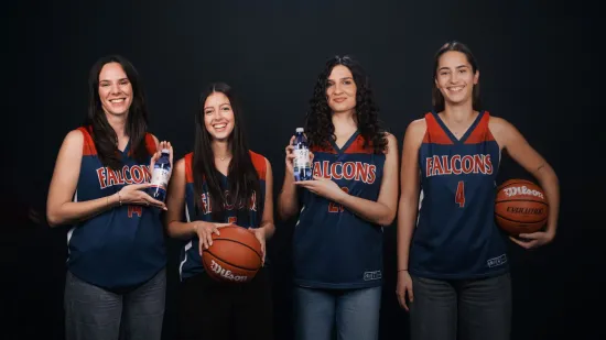 Kada cure igraju sa srcem: priča o ŽKK Falcons i ženskoj košarci koja ne posustaje