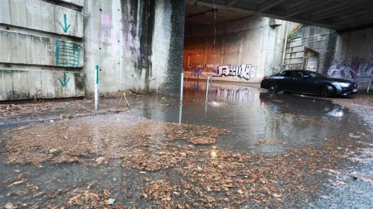 Potop u Rijeci: Ceste pod vodom, na jednom mjestu je kritično