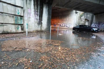 Potop u Rijeci: Ceste pod vodom, na jednom mjestu je kritično