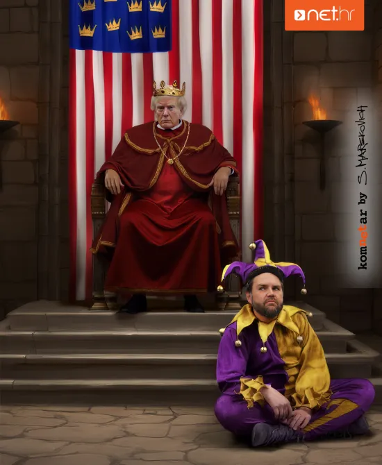 JD Vance je dobio svoje mjesto na dvoru