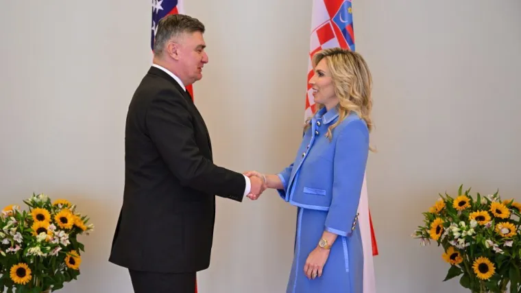 Nova američka veleposlanica stigla Milanoviću: Hvalio ju Trump, evo koje planove ima za Hrvatsku