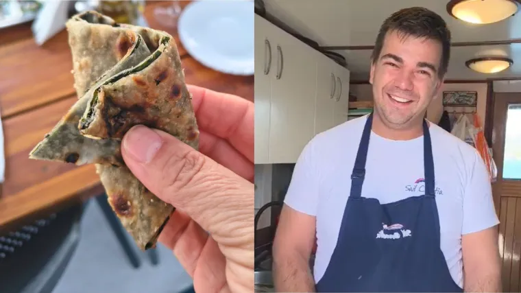 Marin s broda Tuna dao nam je recepte za soparnik i makarune sa sirom: 'Fantazija'