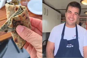 Marin s broda Tuna dao nam je recepte za soparnik i makarune sa sirom: 'Fantazija'